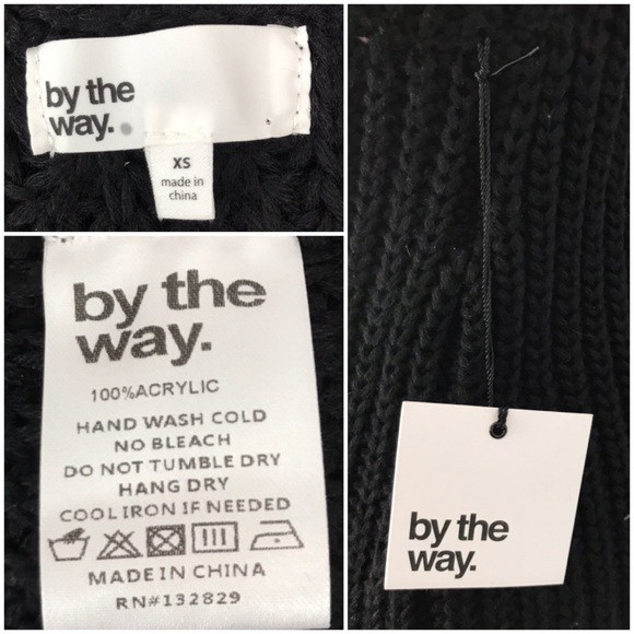 By The Way Vanna Knit Sweater Dress - Picture 6 of 6